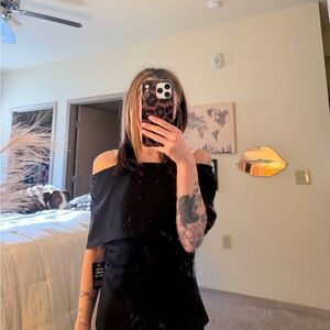 NWT Express off the shoulder top